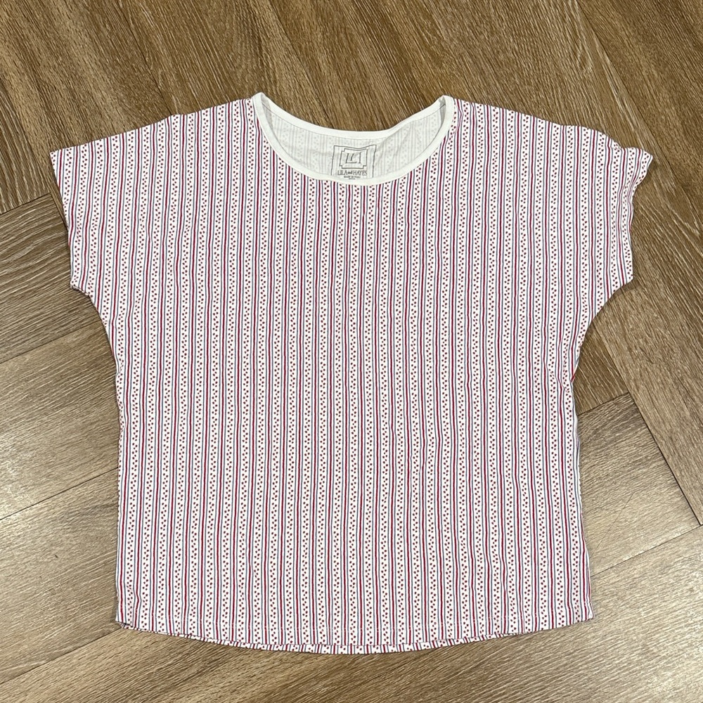 Lila and Hayes Pajama Top